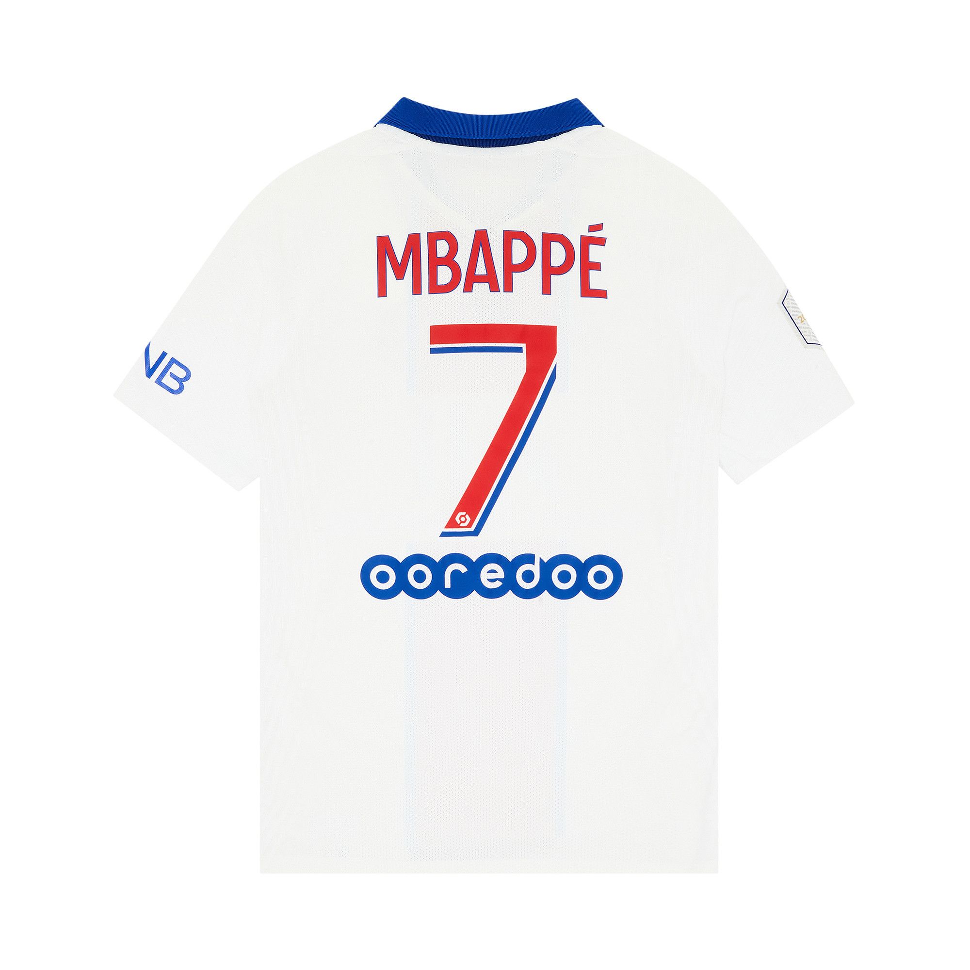 Mbappe white jersey online