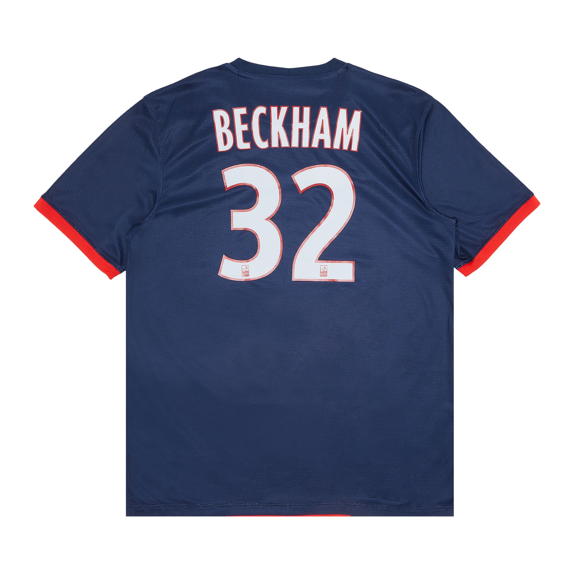 Buy Vintage Paris Saint-Germain Beckham #32 Home Stadium