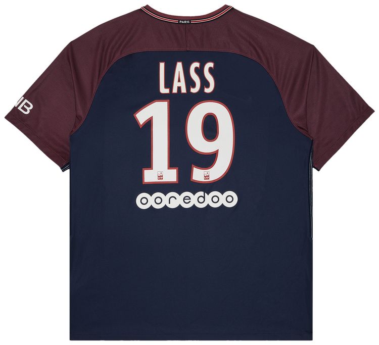 Paris Saint Germain Lass 19 Home Stadium Shirt Navy