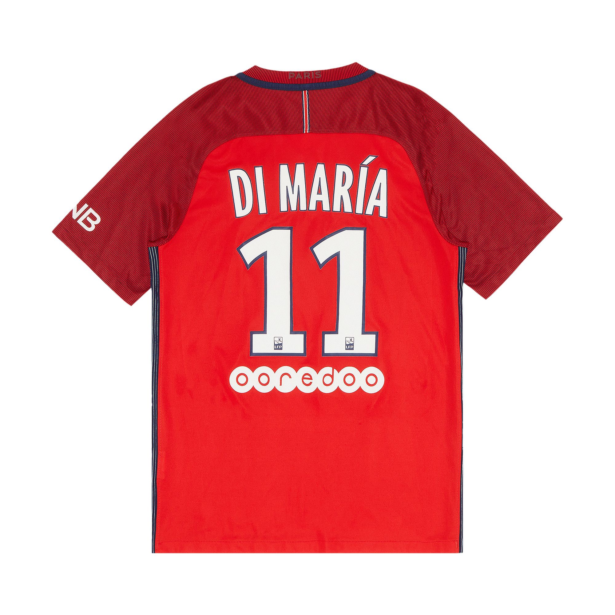 Buy Pre-Owned Paris Saint-Germain Di Maria #11 Away Jersey 'Red