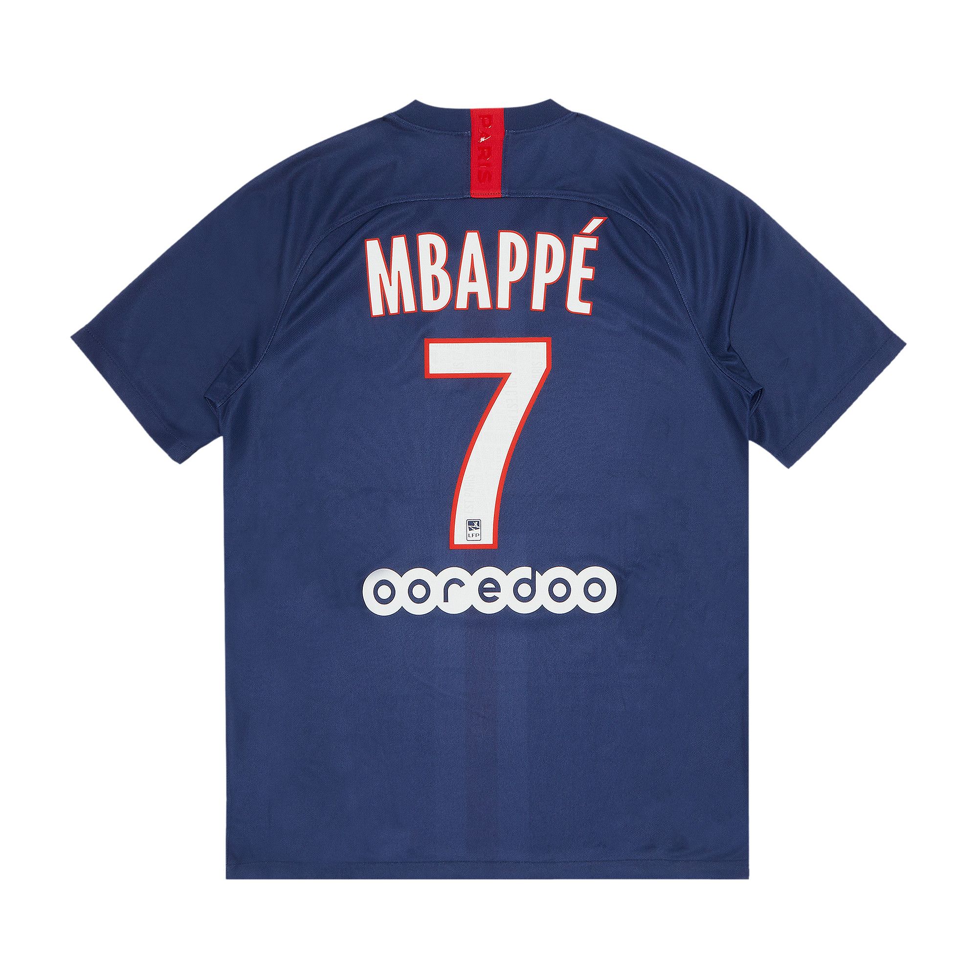 Achetez des Pre Owned Paris Saint Germain Mbappe 7 Home Jersey Navy 4692 1FW190109M7HJ NAVY GOAT FR