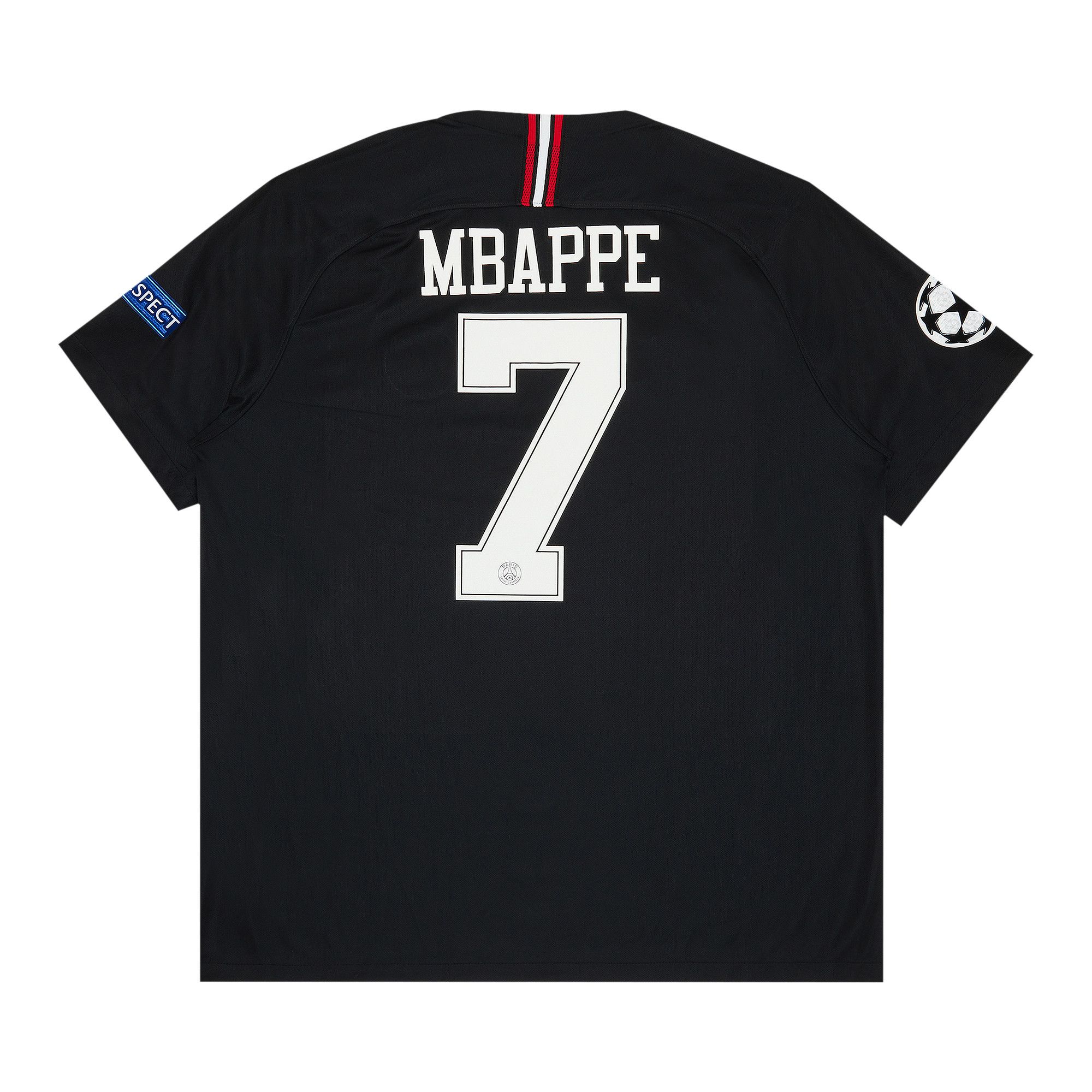 psg away black jersey