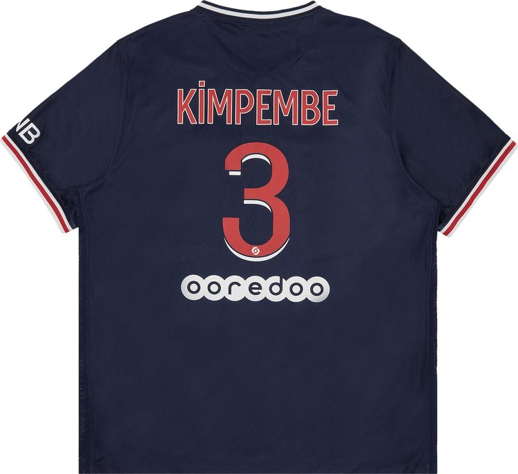Pre-Owned Paris Saint-Germain Kimpembe #3 Home Jersey 'Navy'