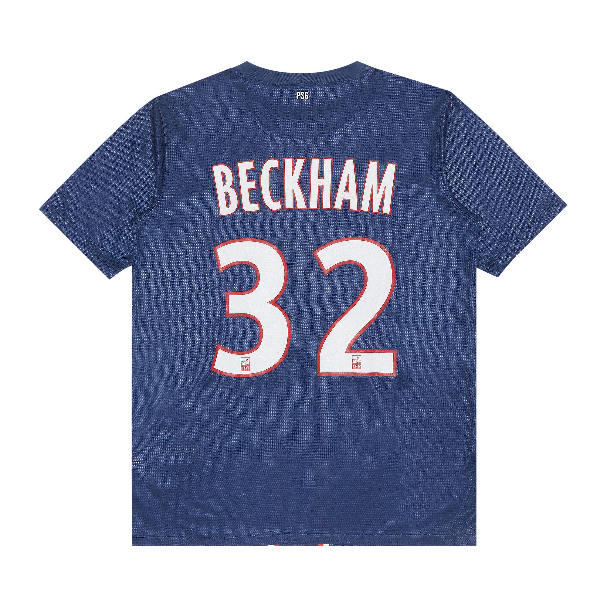 Buy Vintage Paris Saint-Germain Kids Beckham #32 Home Jersey