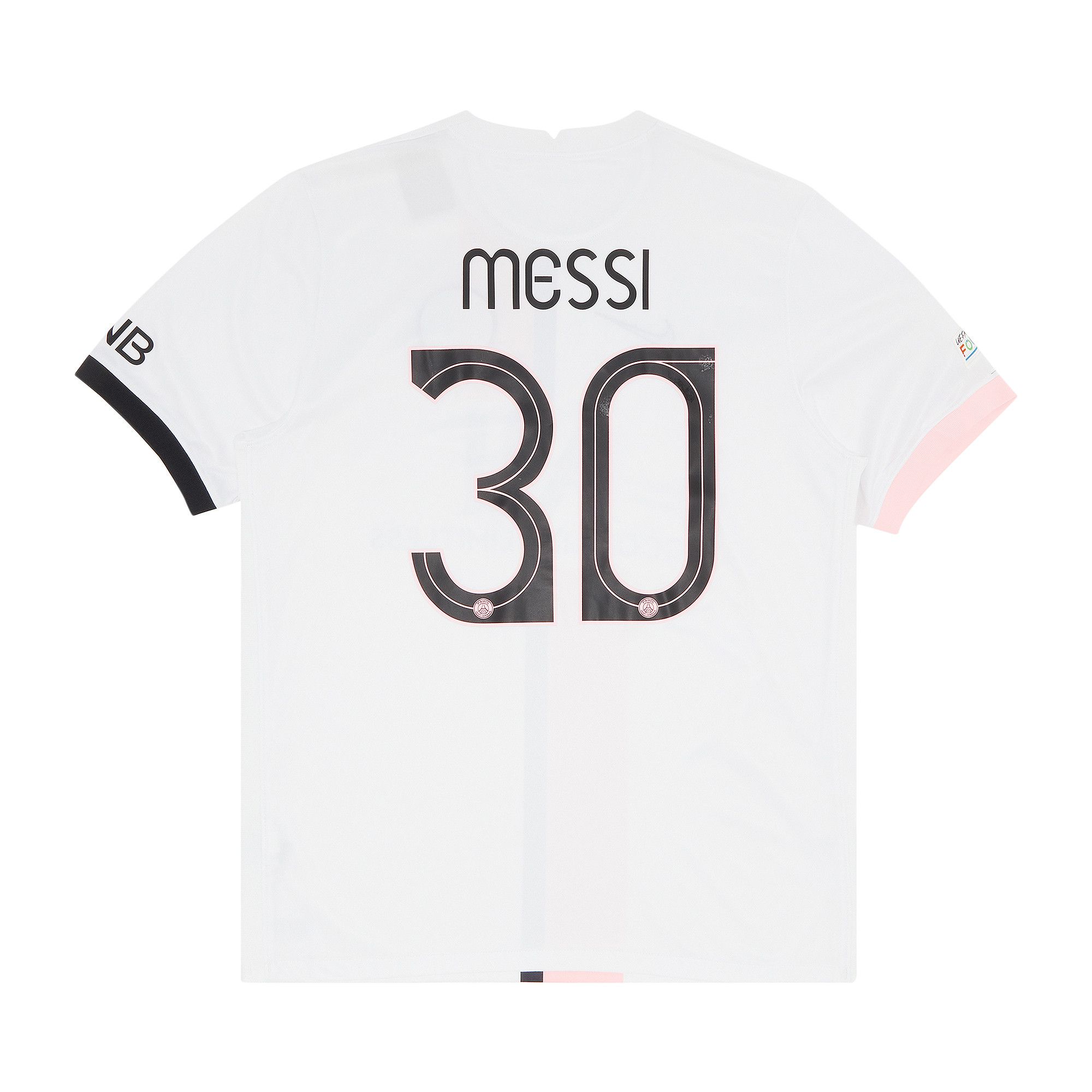 Buy Pre-Owned Paris Saint-Germain Champions League Messi #30 Away