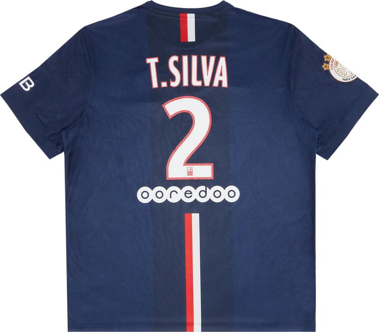 Paris Saint-Germain T. Silva #2 Home Jersey 'Navy'