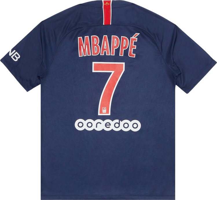 Paris Saint-Germain Mbappé #7 Home Jersey 'Navy'