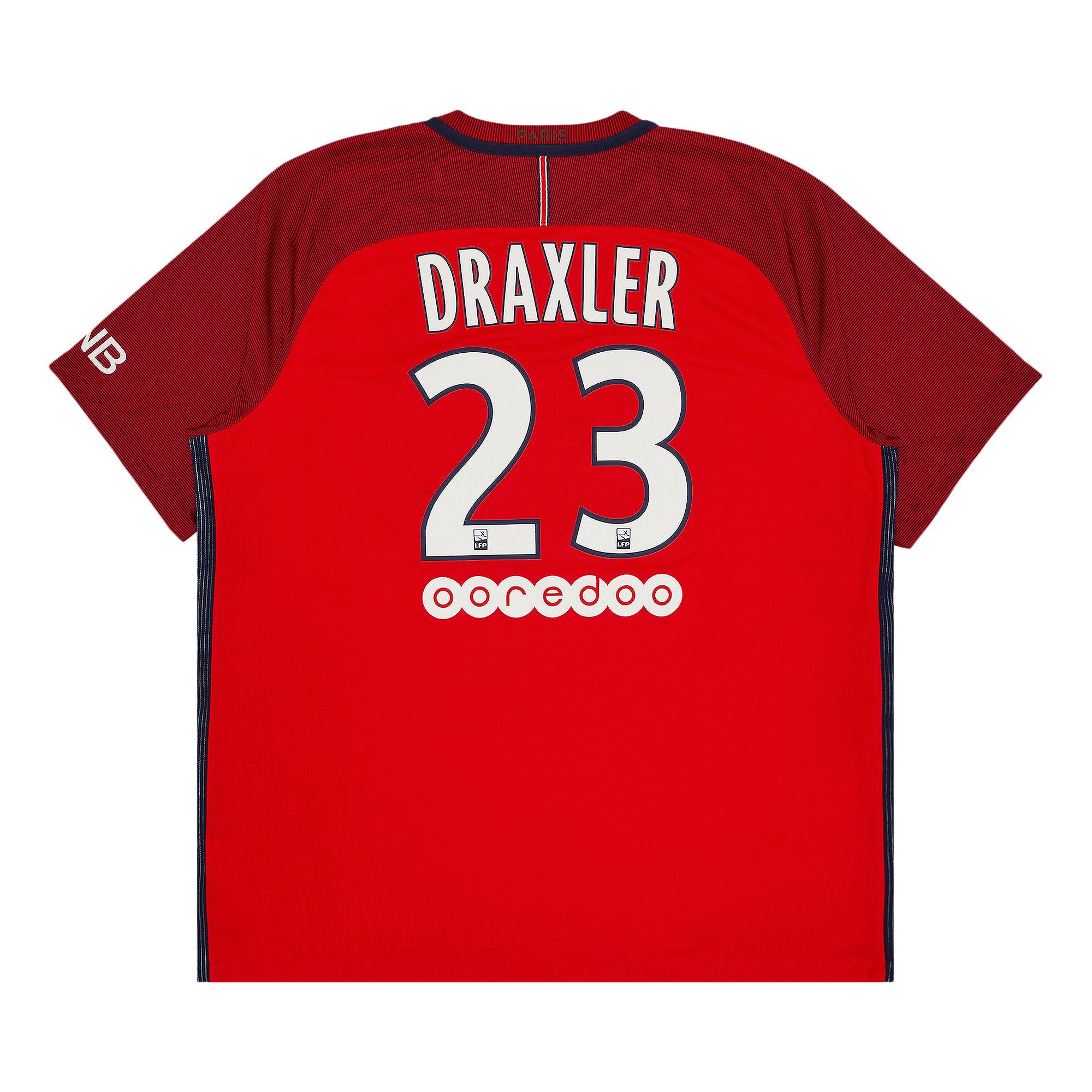 NIKE パリ・サンジェルマンFC 2018ユニフォーム #23 DRAXLER Buy Paris Saint-Germain Draxler #23 Away Jersey 'Red' - 4692