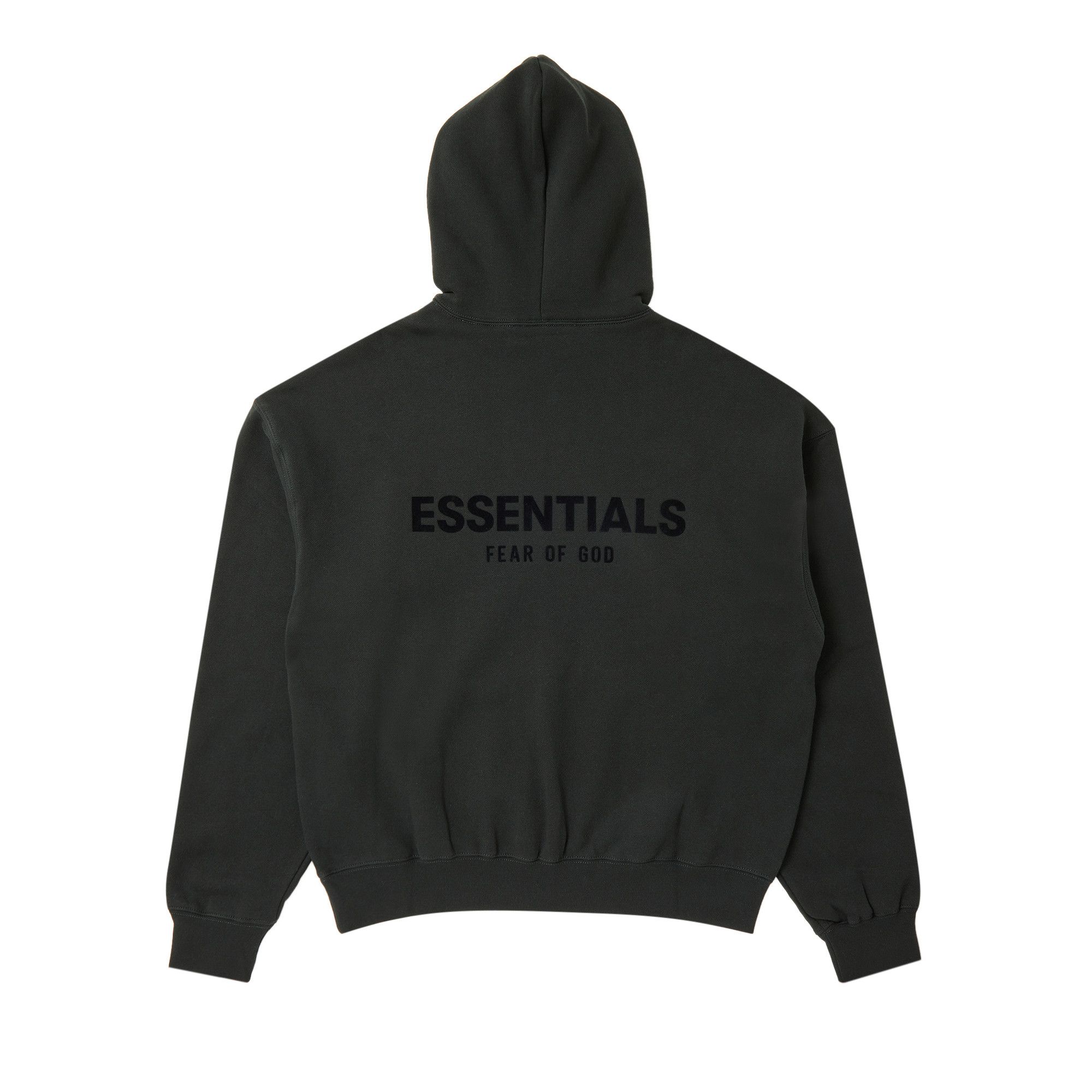 Size xxs Fear of God Essentials Pullover Hoodie Stretch Limo FW22