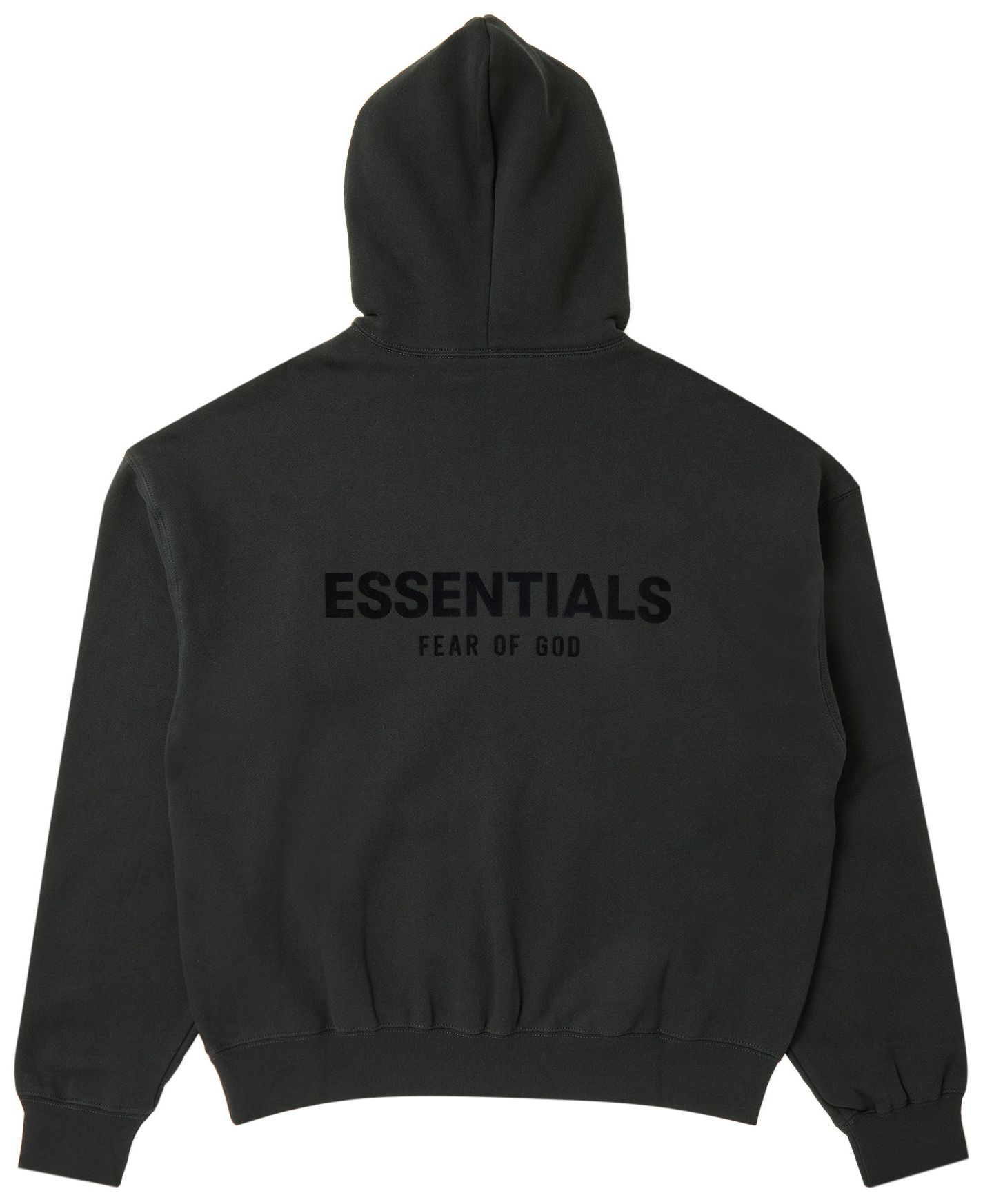 Buy Fear of God Essentials Pullover Hoodie 'Stretch Limo' FW22 ...