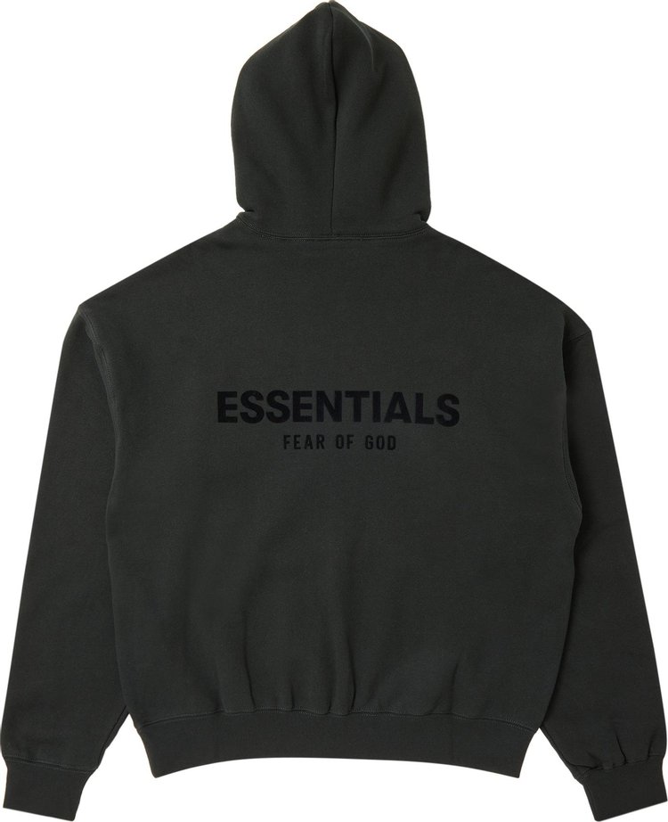 Fear of God Essentials Pullover Hoodie Stretch Limo FW22