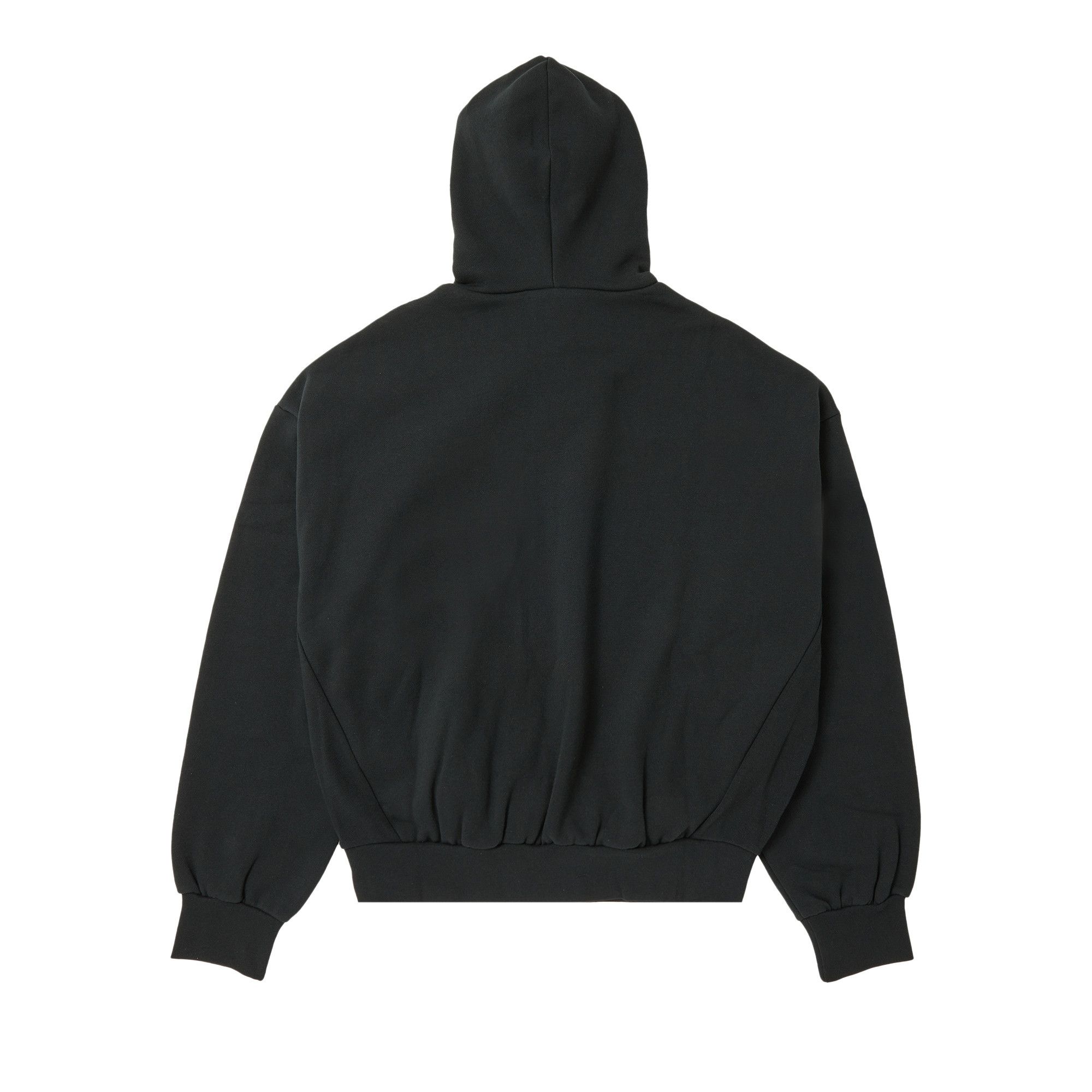 Buy Fear of God Essentials Hoodie 'Jet Black' - 192SP232050F