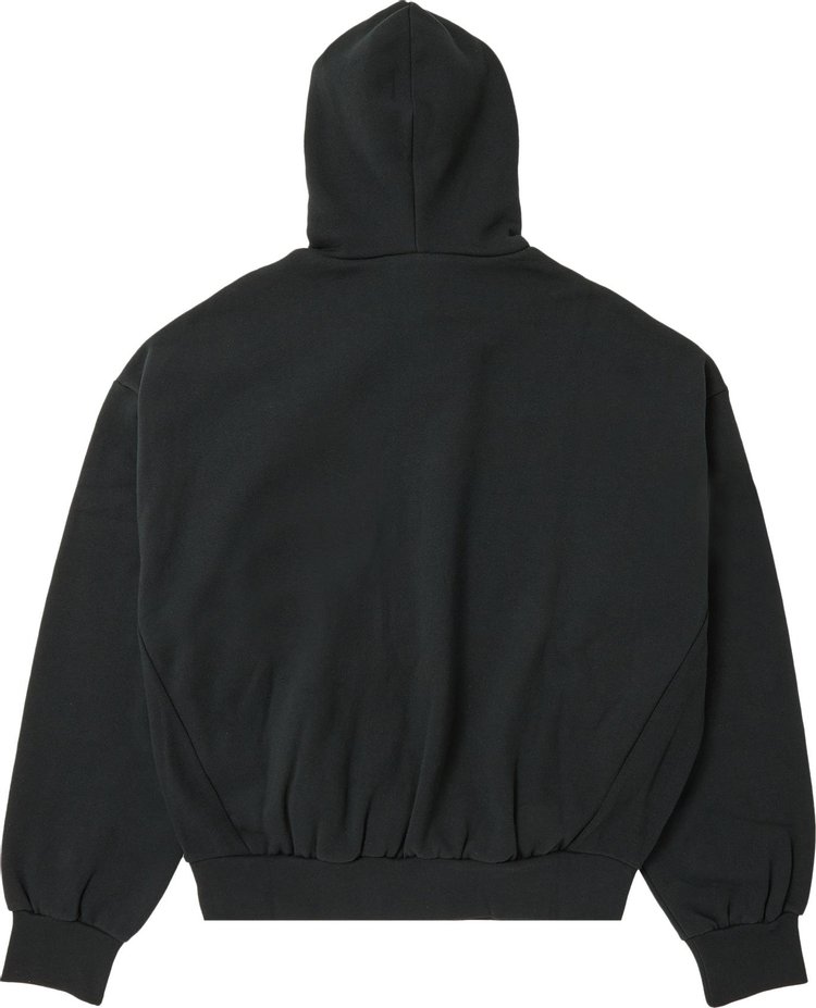 Fear of God Essentials Hoodie Jet Black