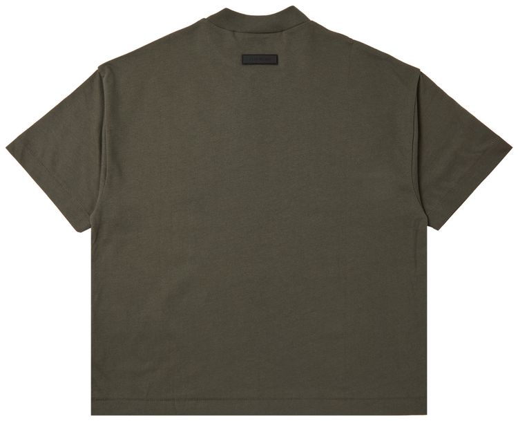 Fear of God Essentials Kids Short Sleeve Tee Ink