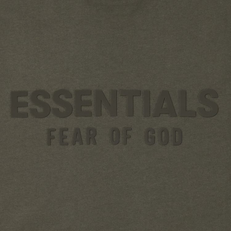 Fear of God Essentials Kids Short Sleeve Tee Ink