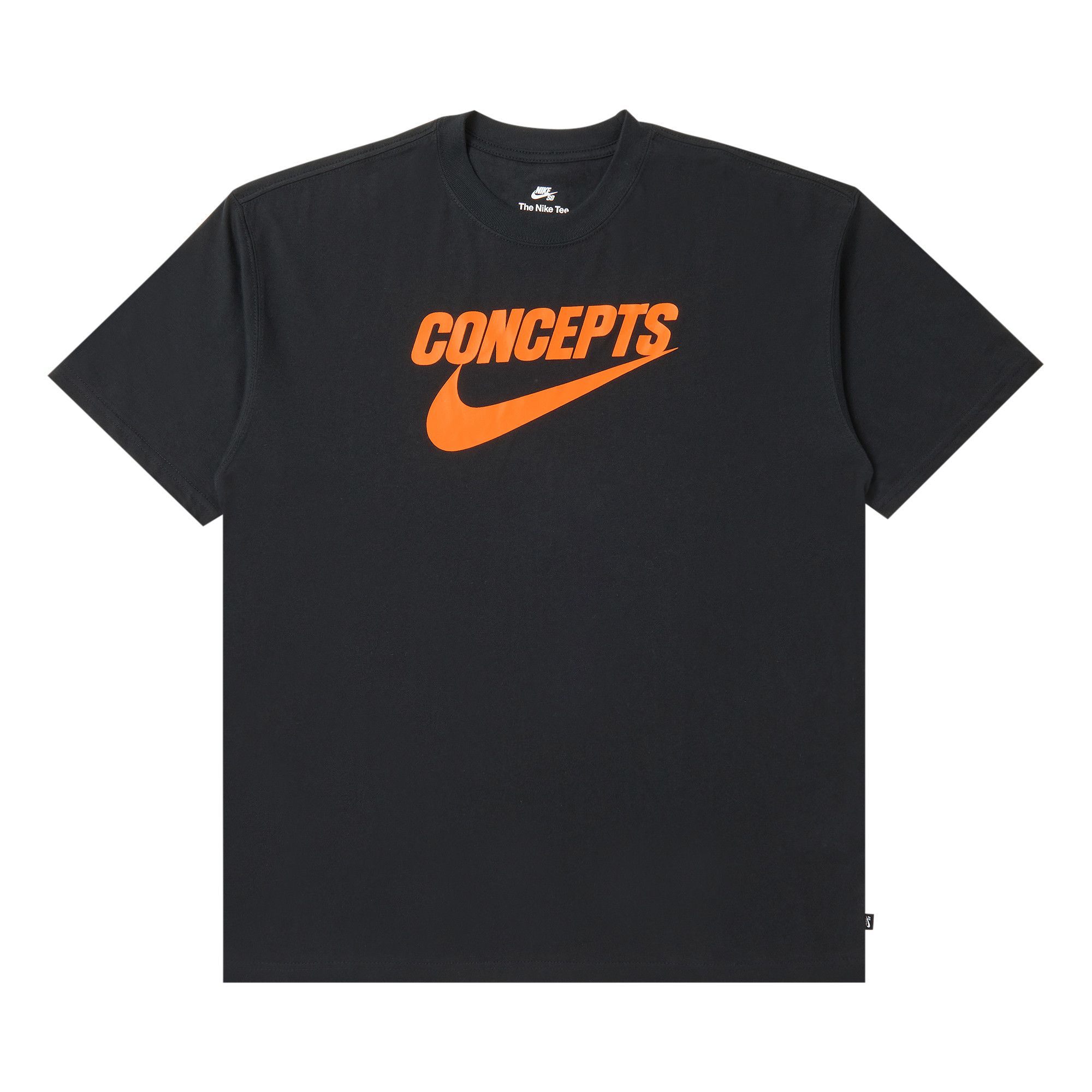 Buy Nike SB x Concepts T-Shirt 'Black/Orange' - DR0642 010 | GOAT