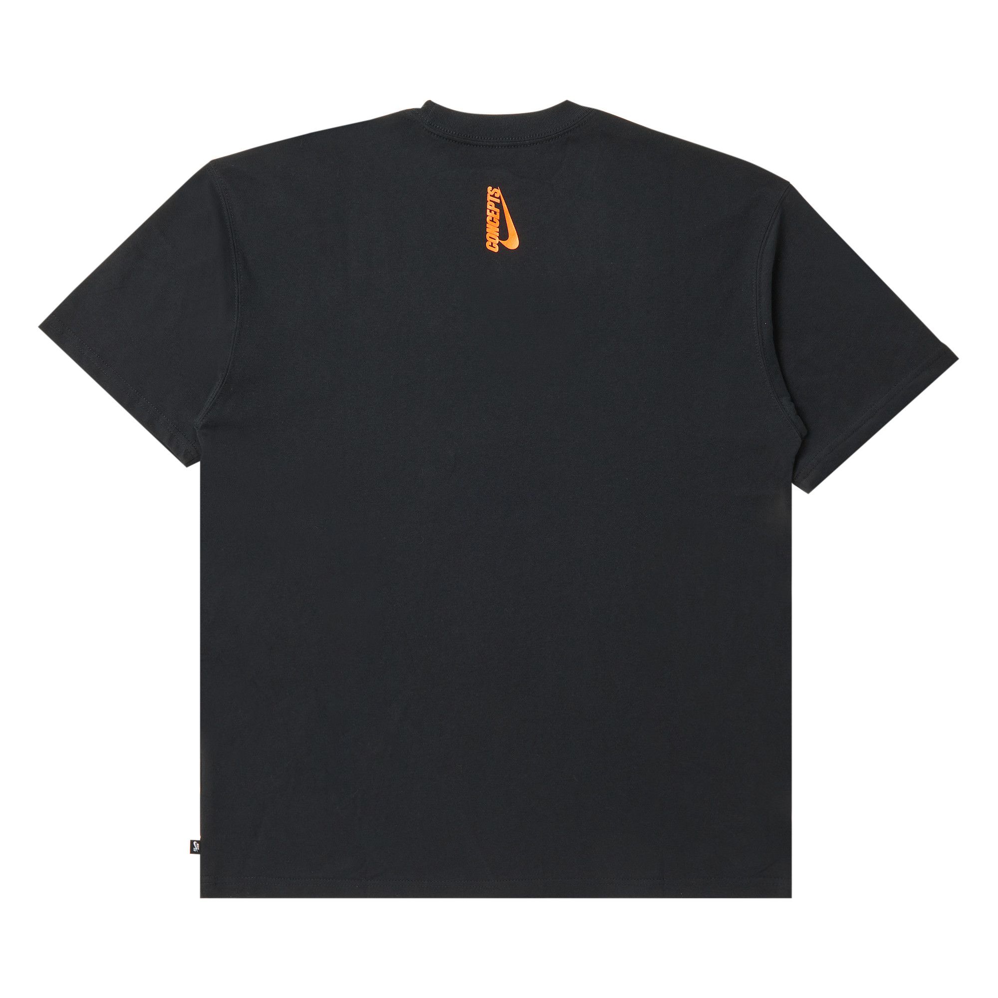 nike shirts orange and black