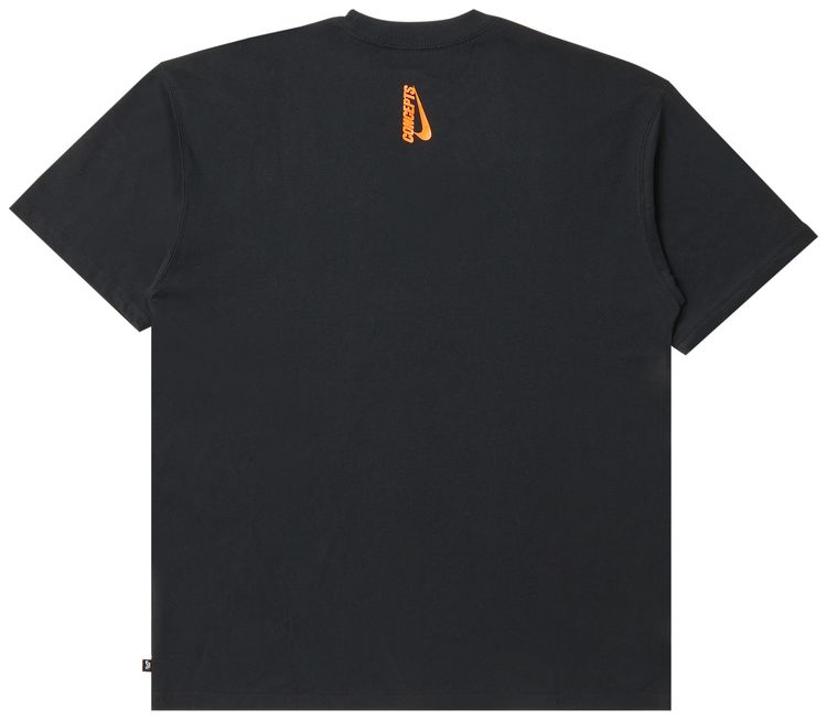 Nike SB x Concepts T Shirt BlackOrange
