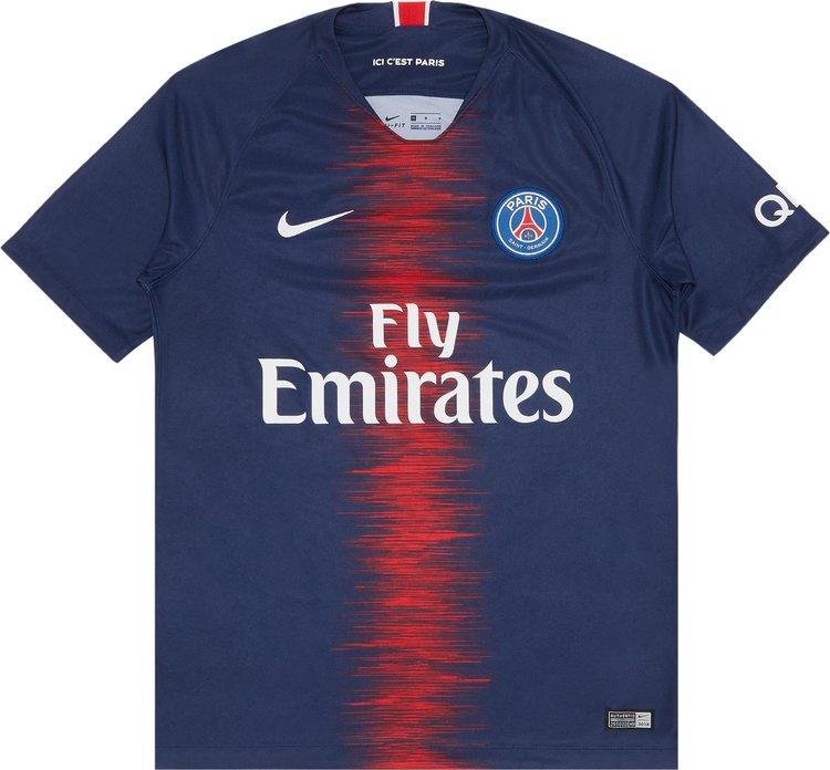 Paris Saint Germain Mbappe 7 Home Jersey Navy