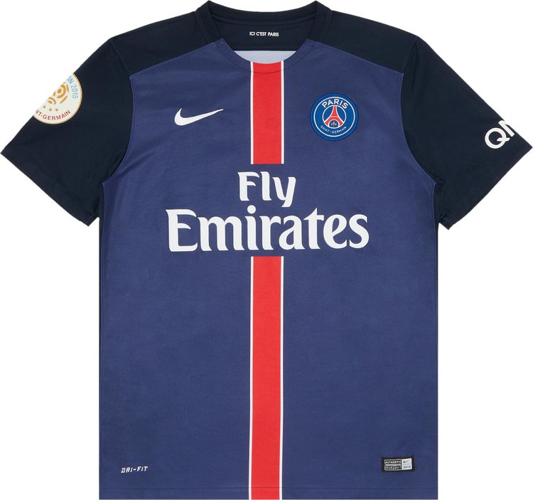 Paris Saint Germain Di Maria 11 Home Jersey Navy