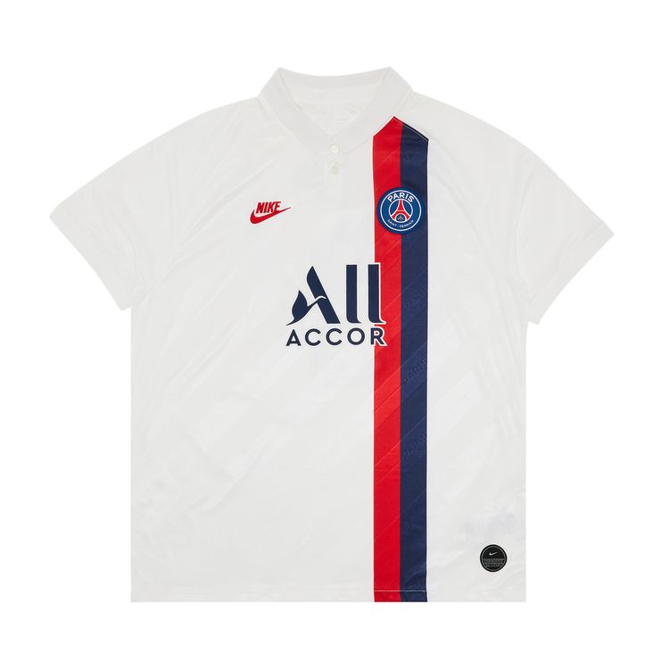 Paris Saint Germain Champions League Cavani 9 Third Jersey White