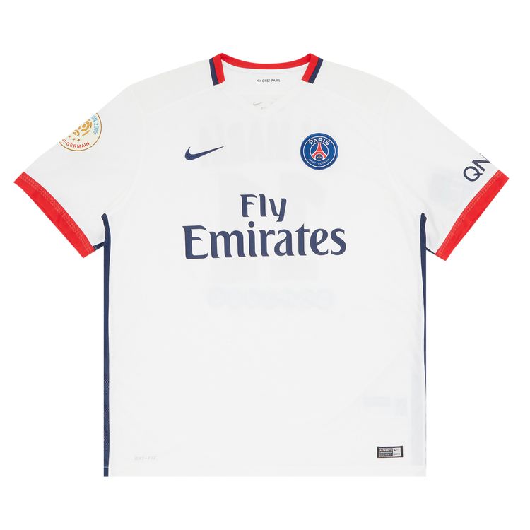 Paris Saint Germain Di Maria 11 Away Jersey White