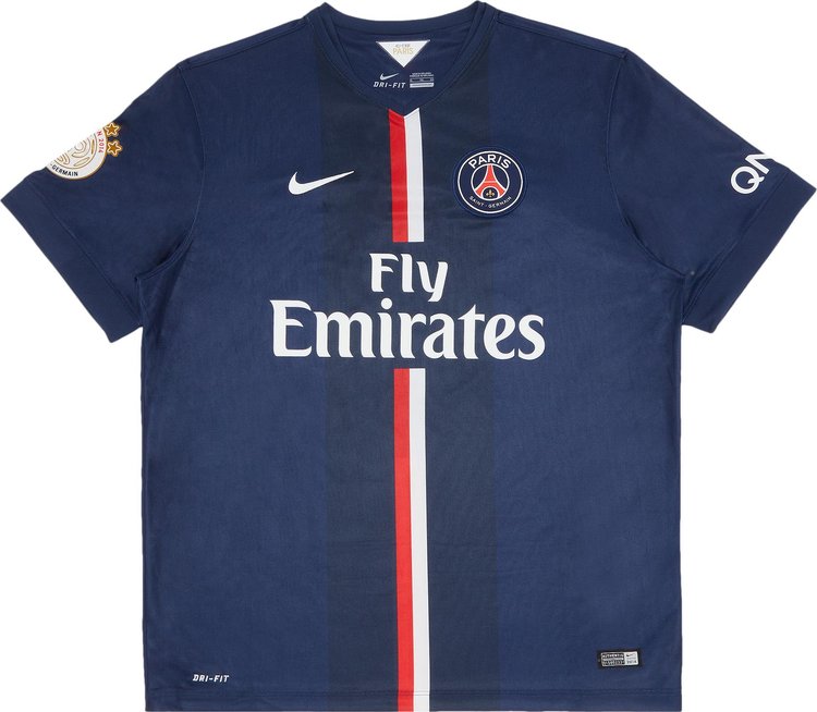 Paris Saint Germain T Silva 2 Home Jersey Navy