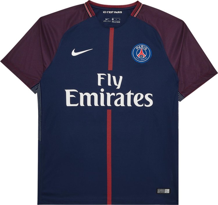 Paris Saint Germain Neymar 10 Home Jersey Navy