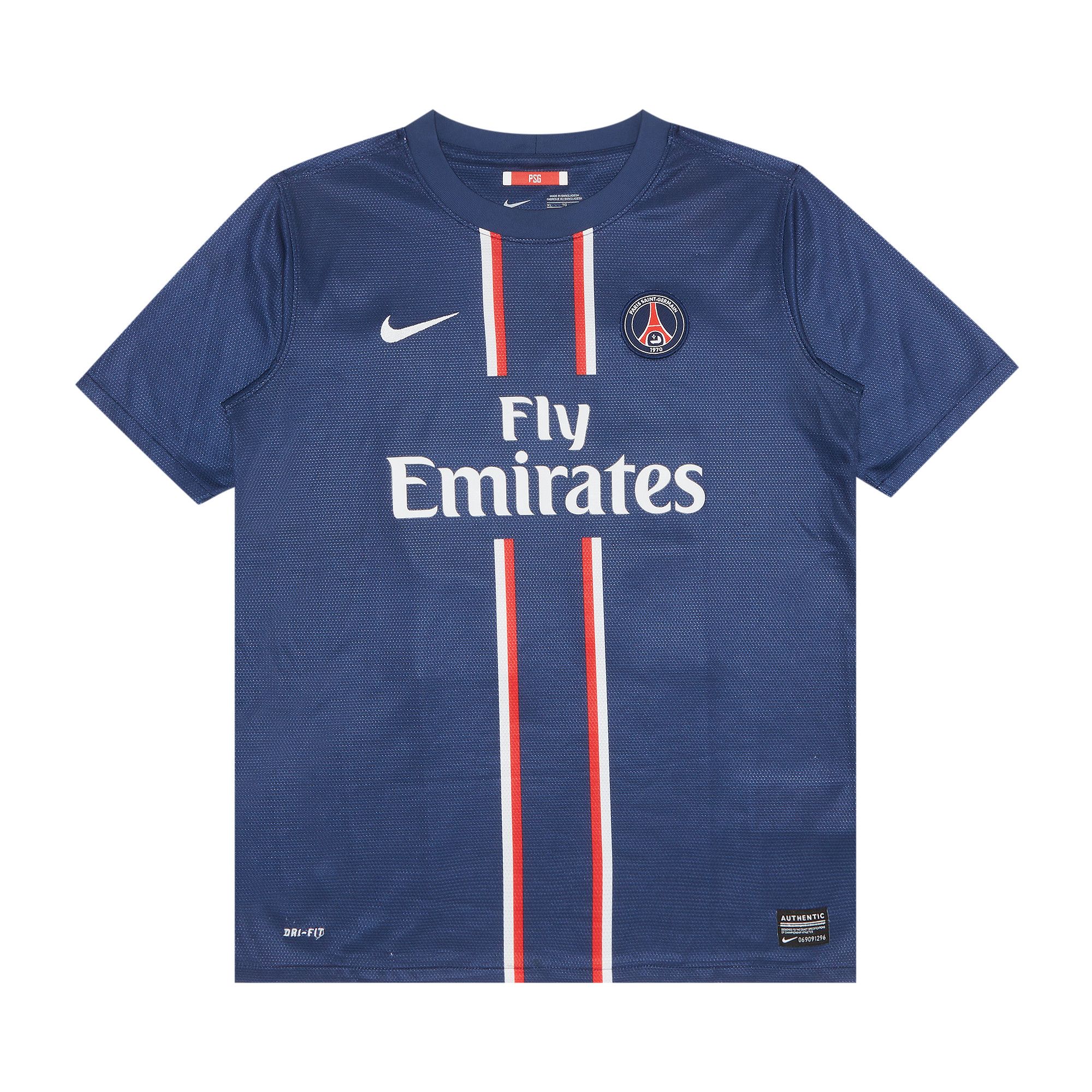 Nike PSG パリ・サンジェルマン BECKHAM 32 Tシャツ Buy Vintage Paris Saint-Germain Kids Beckham #32 Home Jersey 'Navy