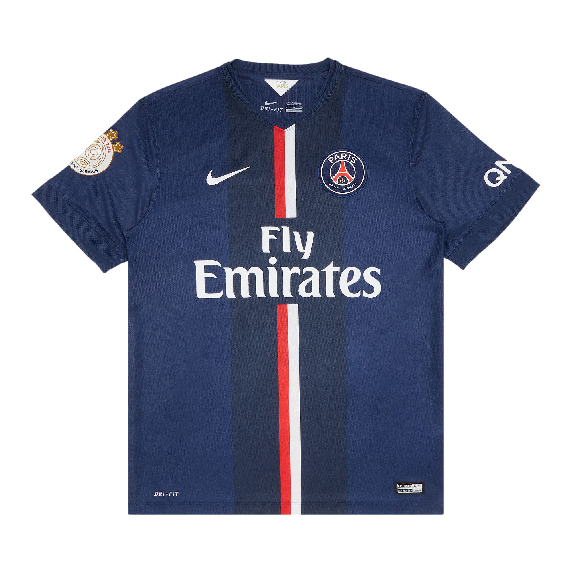 Buy Pre-Owned Paris Saint-Germain Matuidi #14 Home Jersey 'Navy