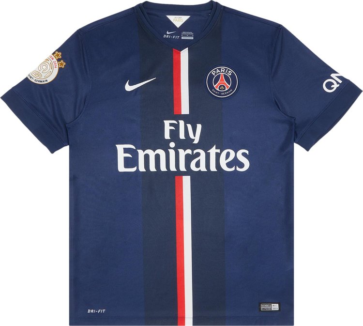 Pre Owned Paris Saint Germain Matuidi 14 Home Jersey Navy