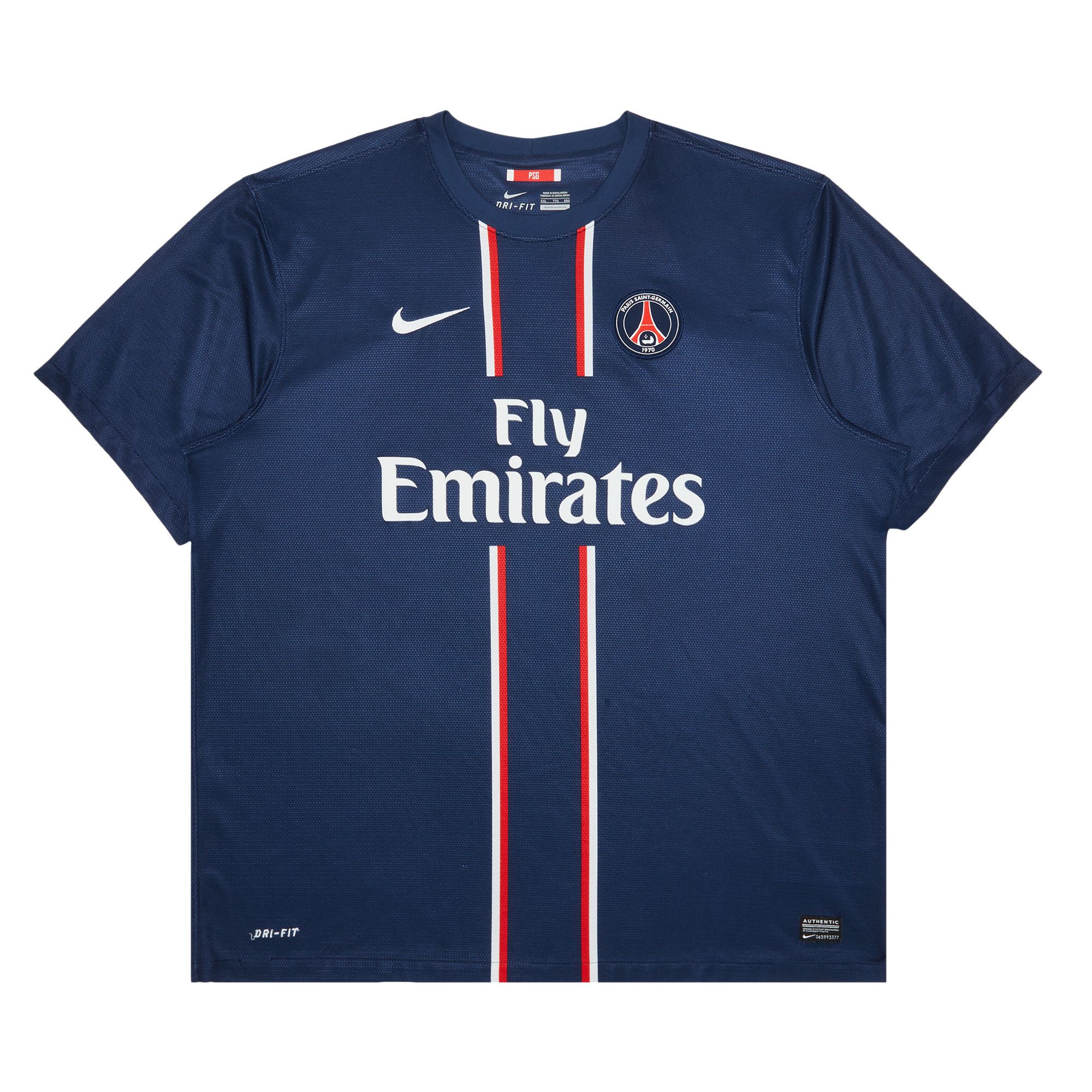 Buy Vintage Paris Saint-Germain Beckham #32 Home Jersey 'Navy