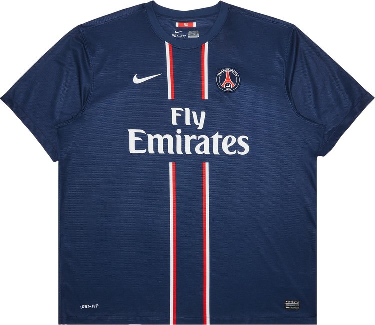 Vintage Paris Saint Germain Beckham 32 Home Jersey Navy