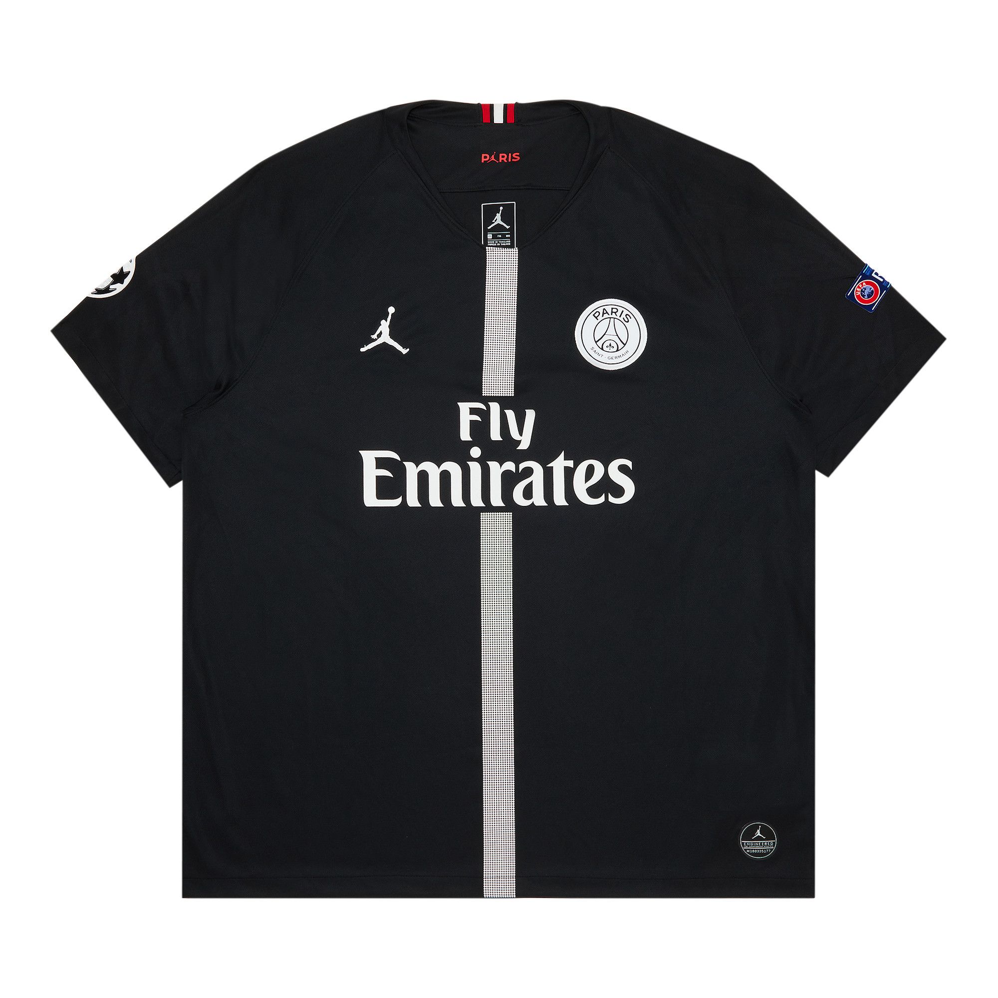 Buy Pre-Owned Paris Saint-Germain Champions League Mbappé #7 Third