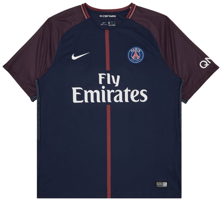 Paris Saint Germain Lass 19 Home Stadium Shirt Navy