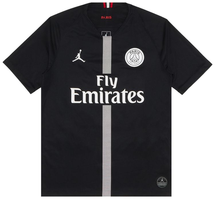 Paris Saint Germain Neymar Jr 10 Third Stadium Shirt Black
