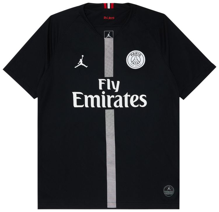 Pre Owned Paris Saint Germain Mbappe 7 Third Jersey Blue