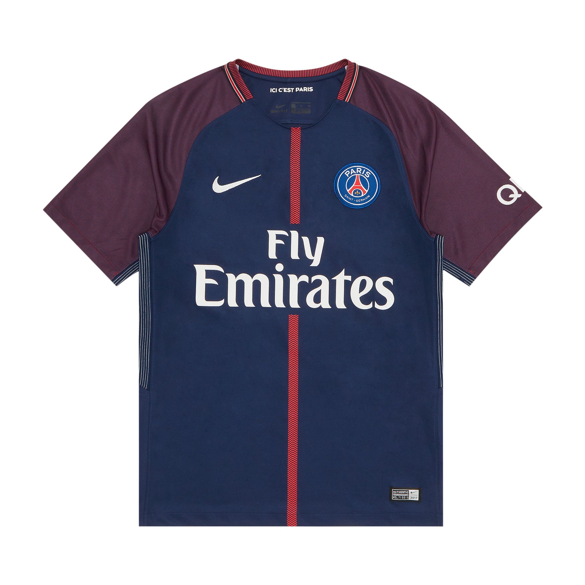 Buy Pre-Owned Paris Saint-Germain Mbappé #29 Home Stadium Jersey