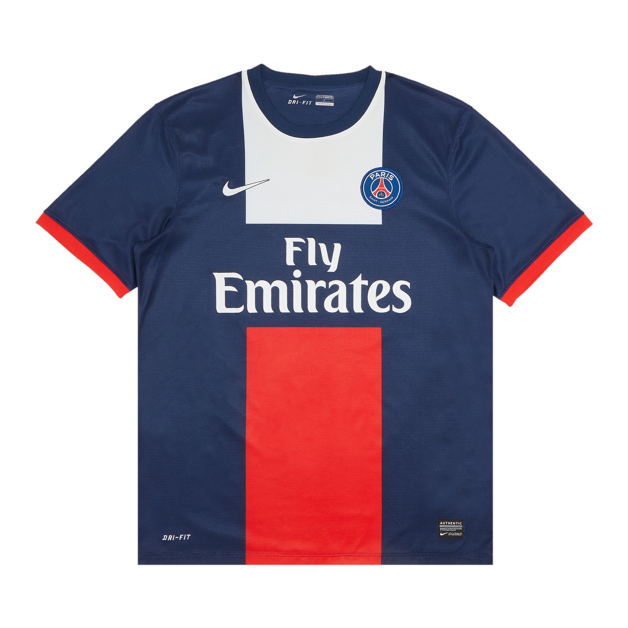 パリ・サンジェルマン BECKHAM 32 ジャージ Buy Vintage Paris Saint-Germain Kids Beckham #32 Home Jersey