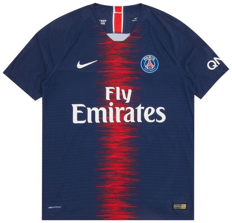 Pre Owned Paris Saint Germain Neymar Jr 10 Home Stadium Jersey Blue