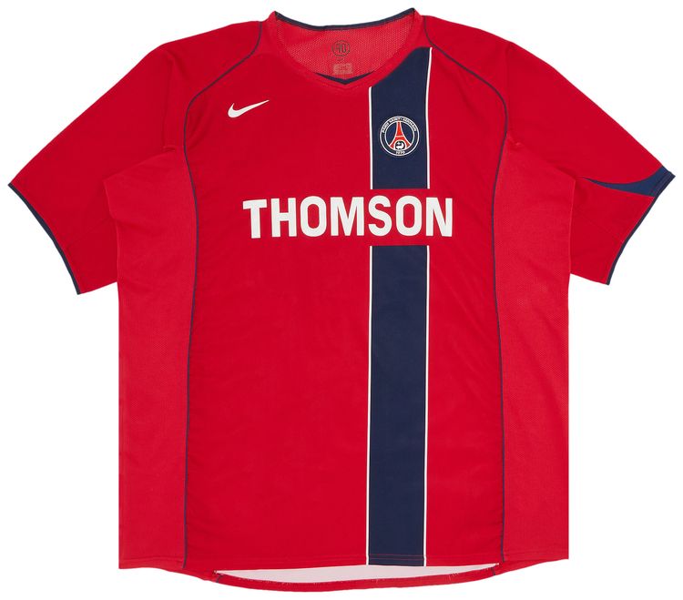 Vintage Paris Saint Germain Pauleta 9 Away Stadium Jersey Red