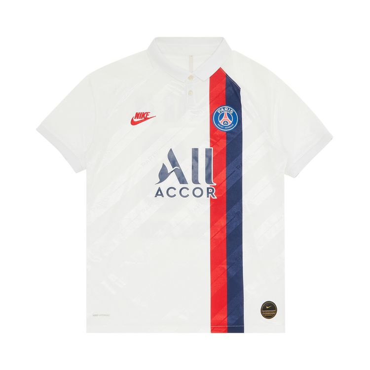 Pre Owned Paris Saint Germain Neymar Jr 10 Third Jersey White