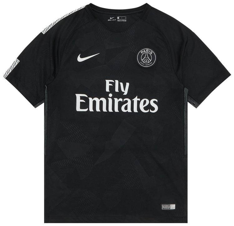 Pre Owned Paris Saint Germain Mbappe 29 Third Jersey Blue