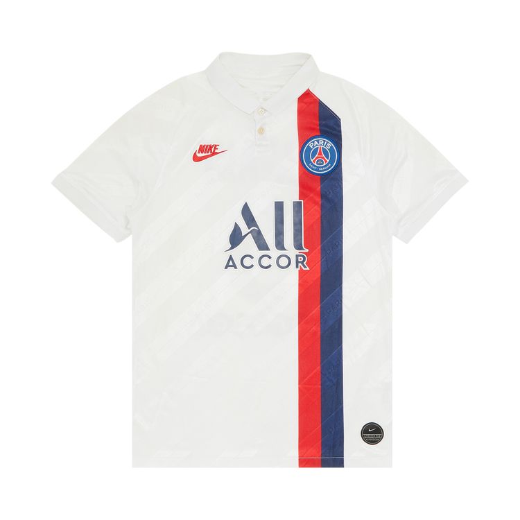 Pre Owned Paris Saint Germain Cavani 9 Third Jersey White
