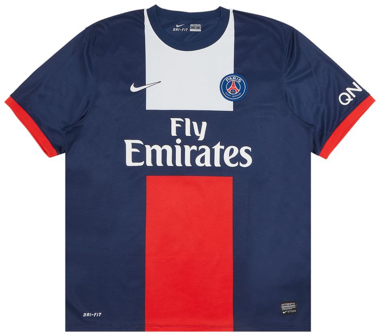 Vintage Paris Saint Germain Sakho 3 Home Stadium Jersey BlueRed