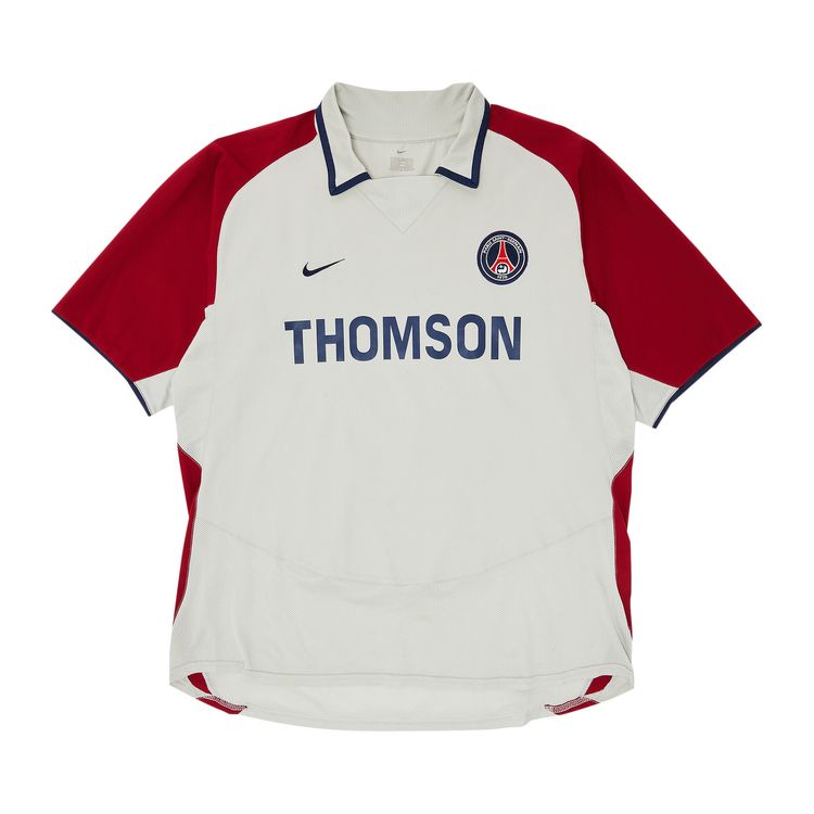 Vintage Paris Saint Germain Pauleta 9 Away Stadium Jersey White