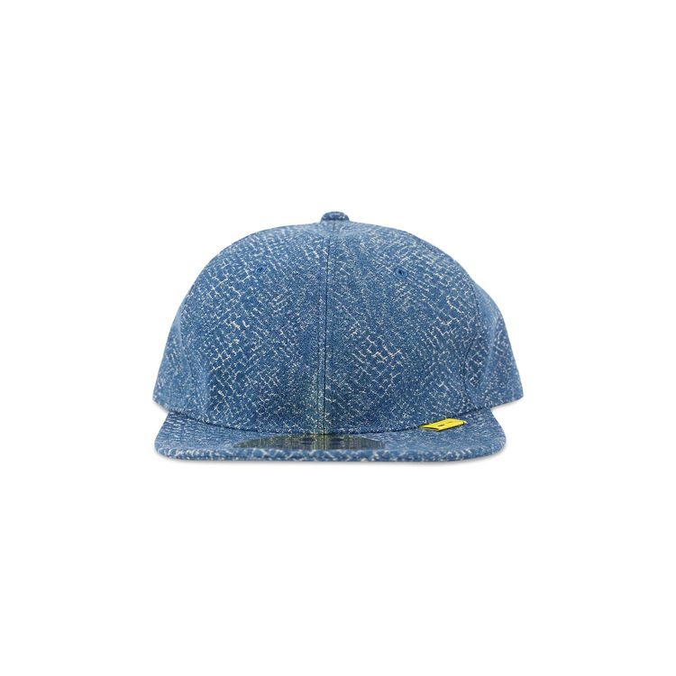 Kapital Kountry Snake Denim Baseball Cap Indigo
