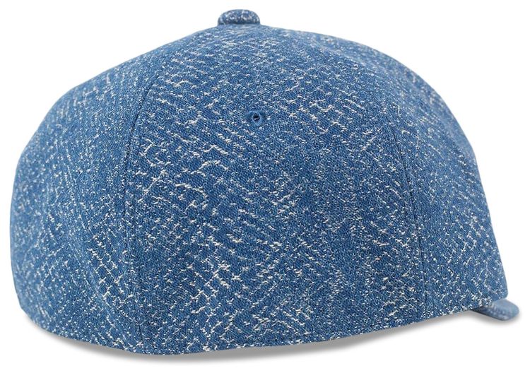 Kapital Kountry Snake Denim Baseball Cap Indigo