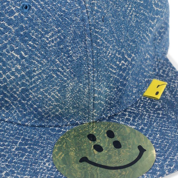 Kapital Kountry Snake Denim Baseball Cap Indigo