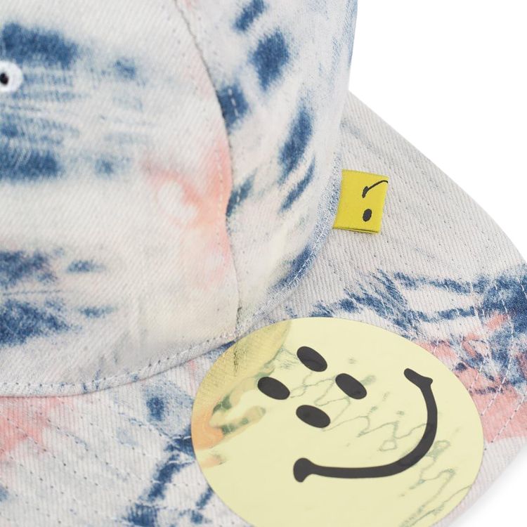 Kapital Kountry 115 Oz Denim Baseball Cap Ashbury Dyed